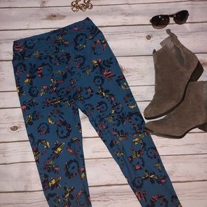 LuLaRoe one size leggings